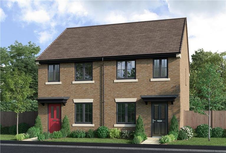 Oakwood Grange Newcastle upon Tyne new homes by Miller Homes