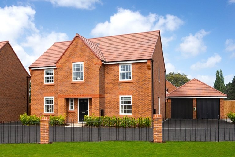 H748441, Abbots Green, Woolpit IP30 9QS Woolpit new homes by David