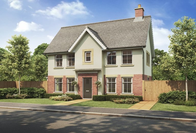 Bowland Meadow PRESTON new homes by Barratt Homes