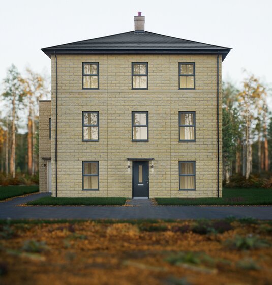 VERVE Castleford new homes by Strata