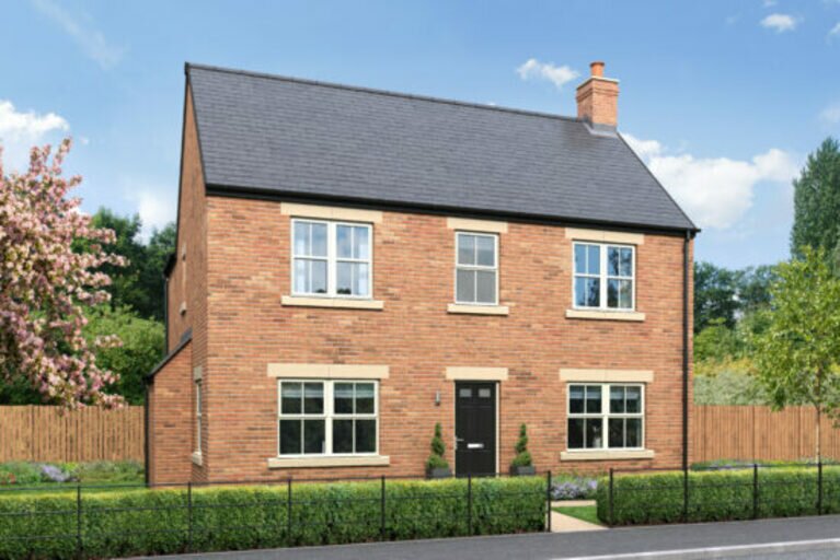The Jasmine, Burgham Park Gardens, NE65 9QP new homes by Cussins