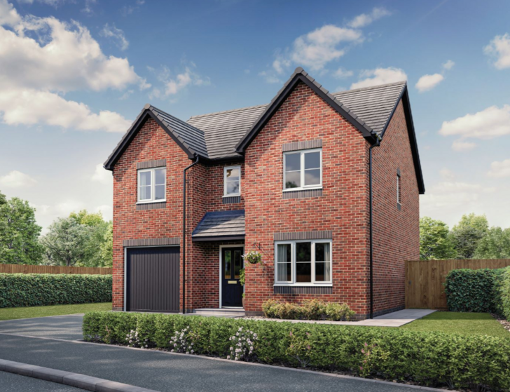 The Juniper, Westlands View, NewcastleunderLyme ST5 4AF NewcastleunderLyme new homes by