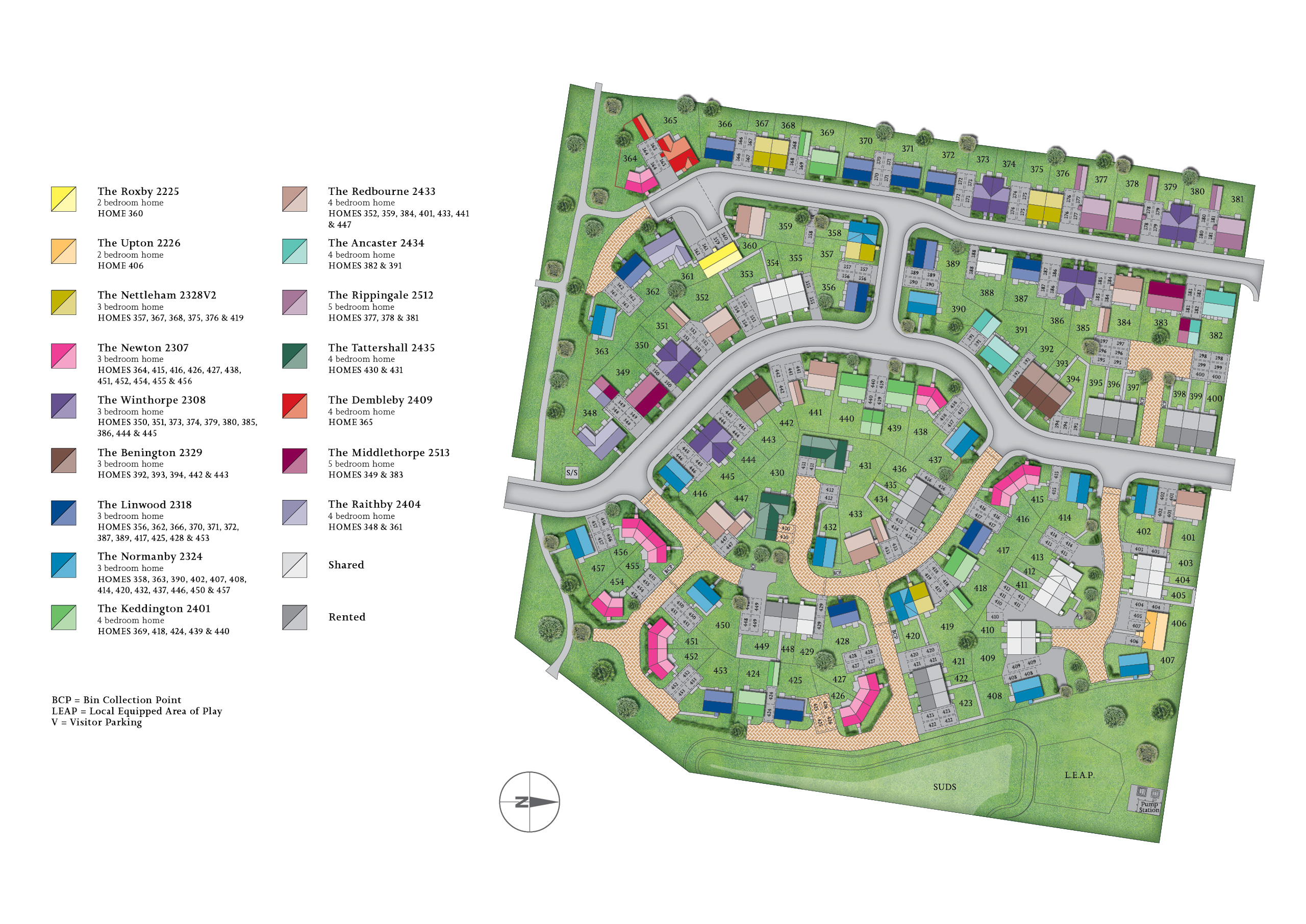 New Homes in Whittlesey Whittlesey Green Allison Homes