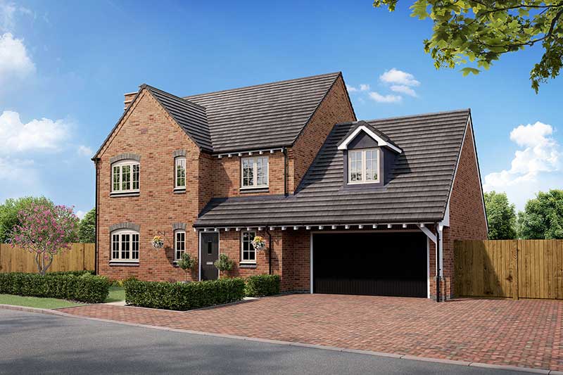 The Ansley, Orton Park, Warwickshire CV9 3HA Warwickshire new homes
