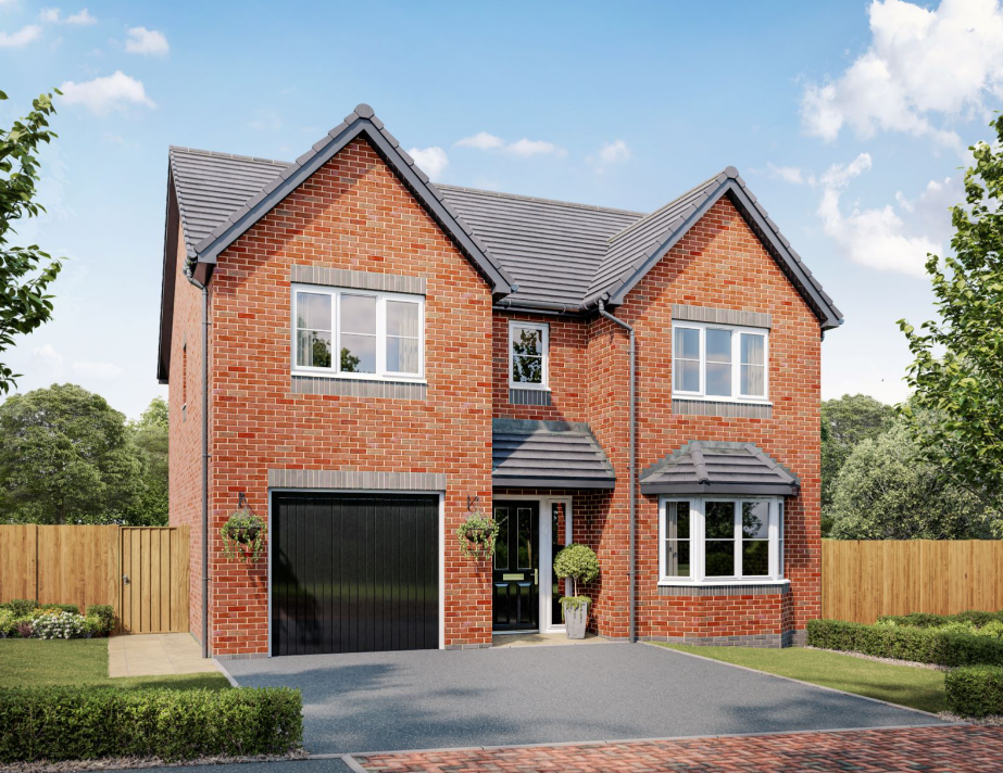 The Cottonwood, Westlands View, NewcastleunderLyme ST5 4AF