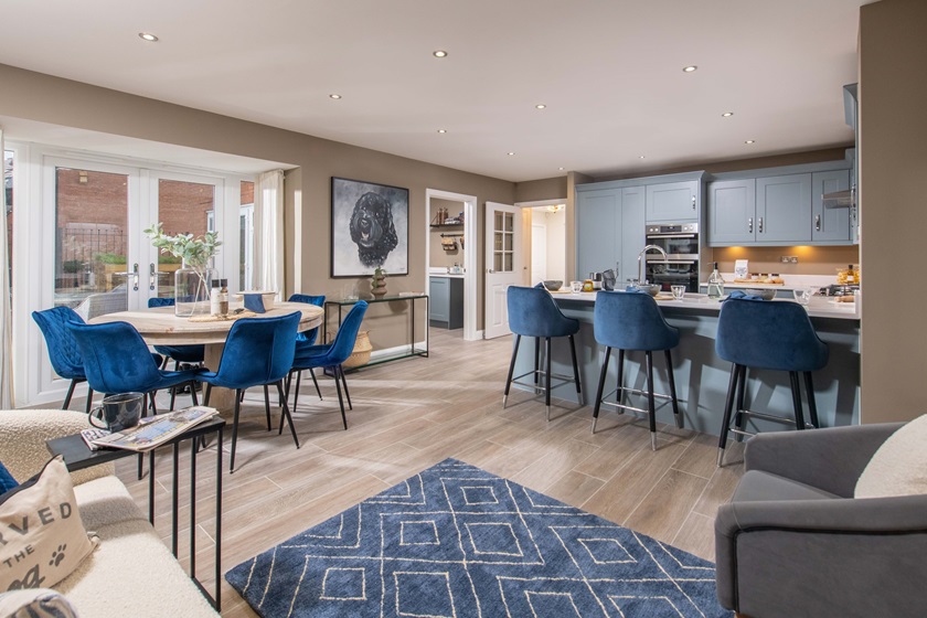 Donnington Heights - Newbury - new homes by David Wilson Homes