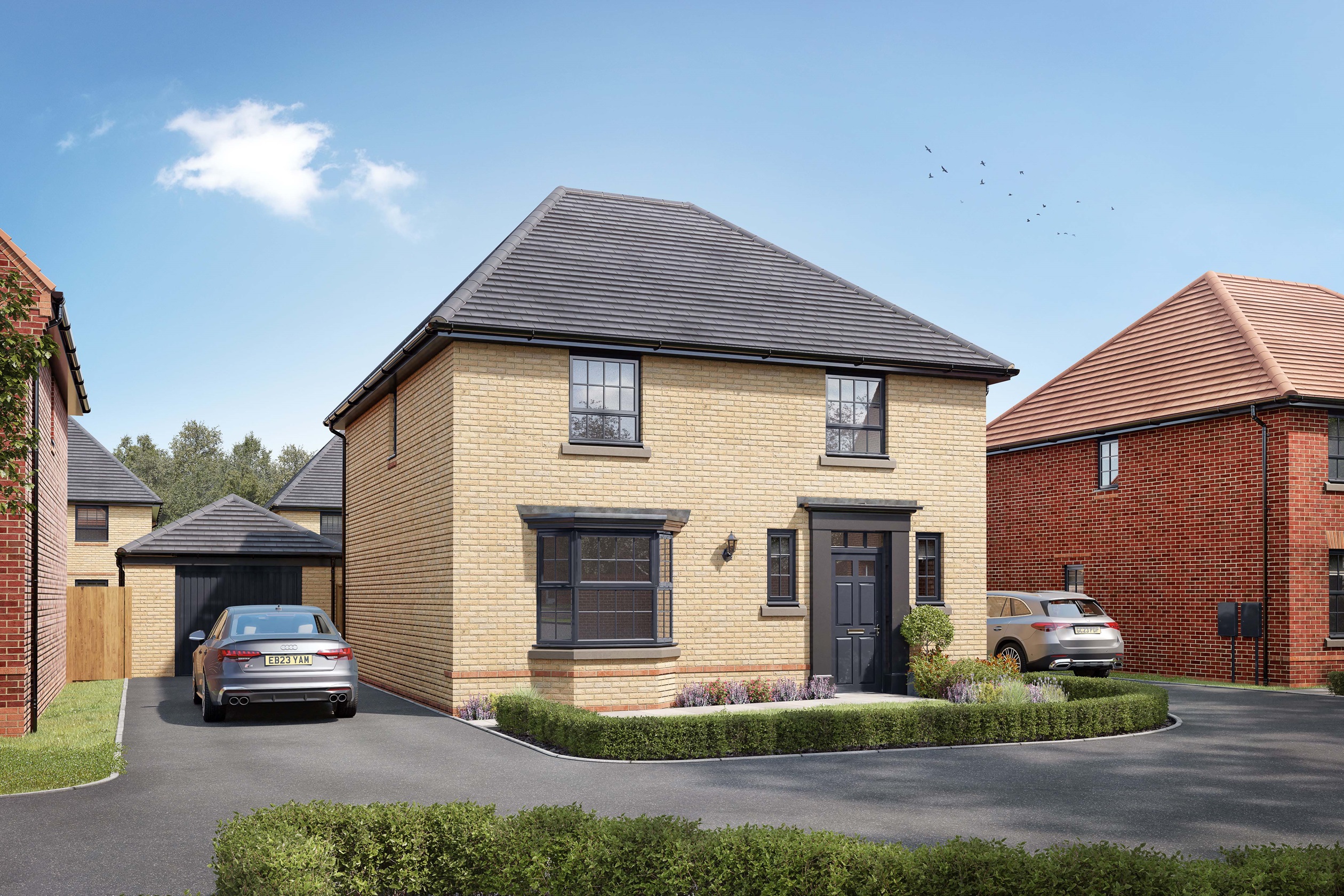 Spitfire Green, Ramsgate CT12 6FA Ramsgate new homes by David