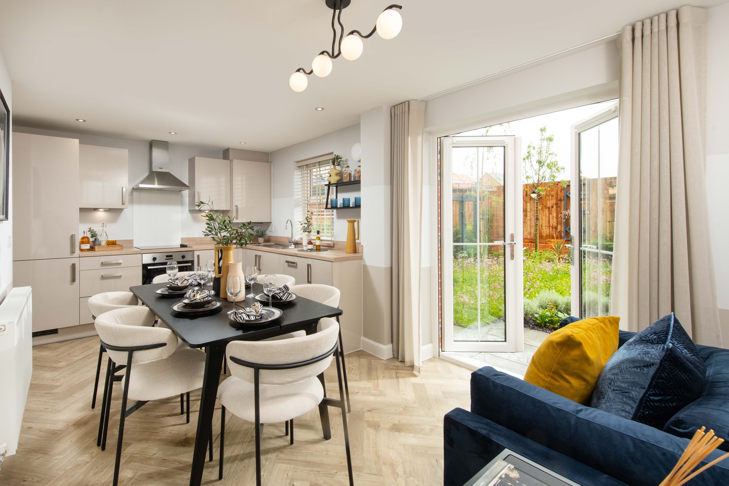 Wigston Meadows Leicester new homes by David Wilson Homes