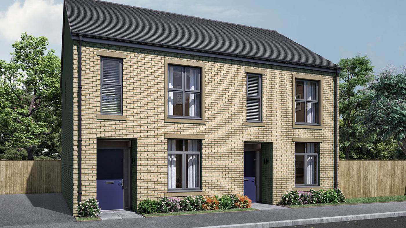 The Camden shared ownership, Whalley Manor, BB7 9XJ Whalley new