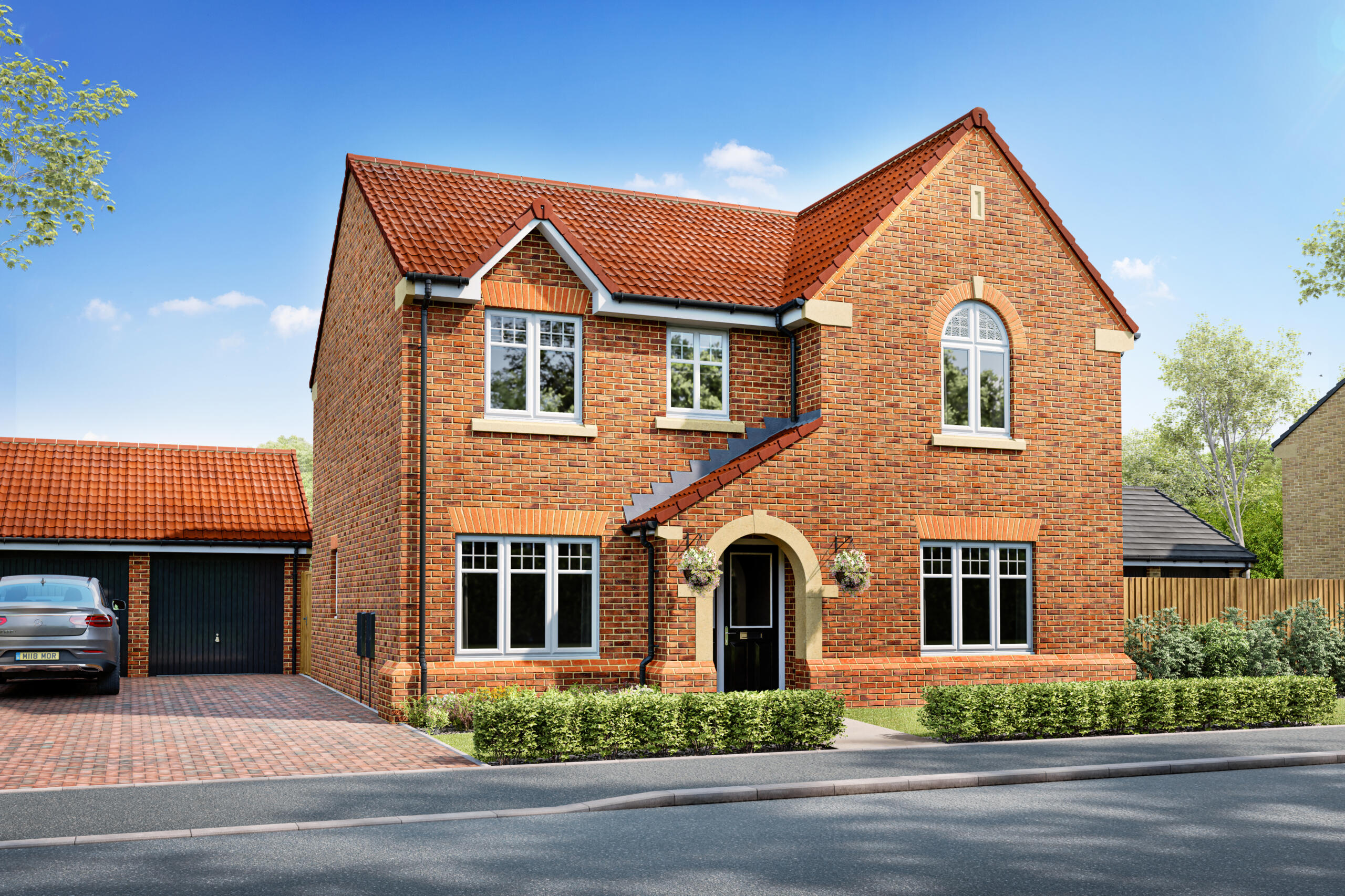 Plot 194 - The Bayford, Simpson Park, South Yorkshire, DN11 8AB - South ...