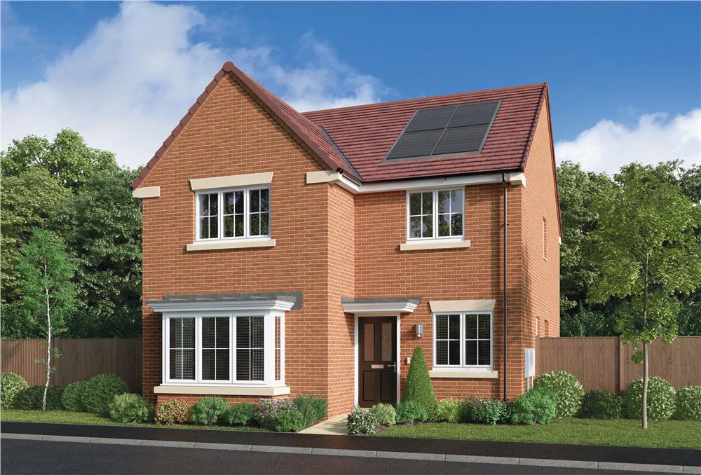 Plot 61, The Fairways, Wombwell, S73 0FS - Wombwell - new homes by ...