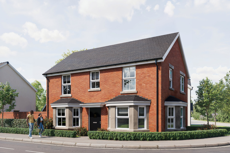 Gresford, Manor Gardens, LL14 4 new homes by SG Estates