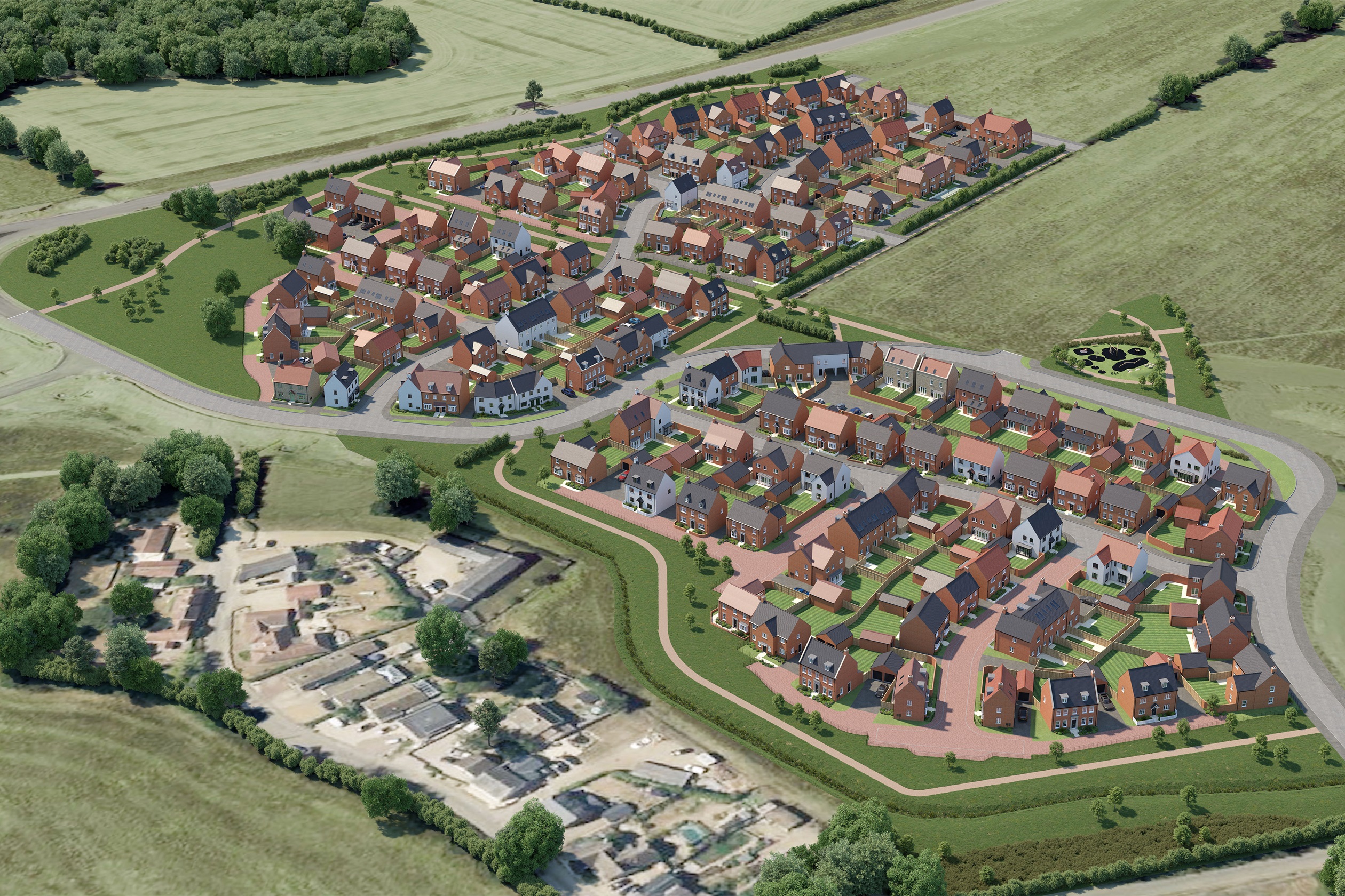 The Watlings at Towcester - Towcester - new homes by David Wilson Homes