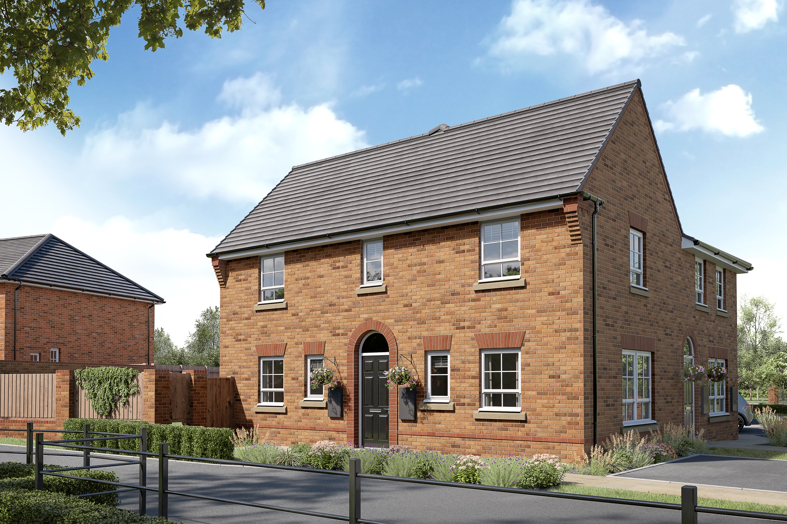 Calder Rise, Preston, PR4 0JX - Preston - new homes by David Wilson Homes