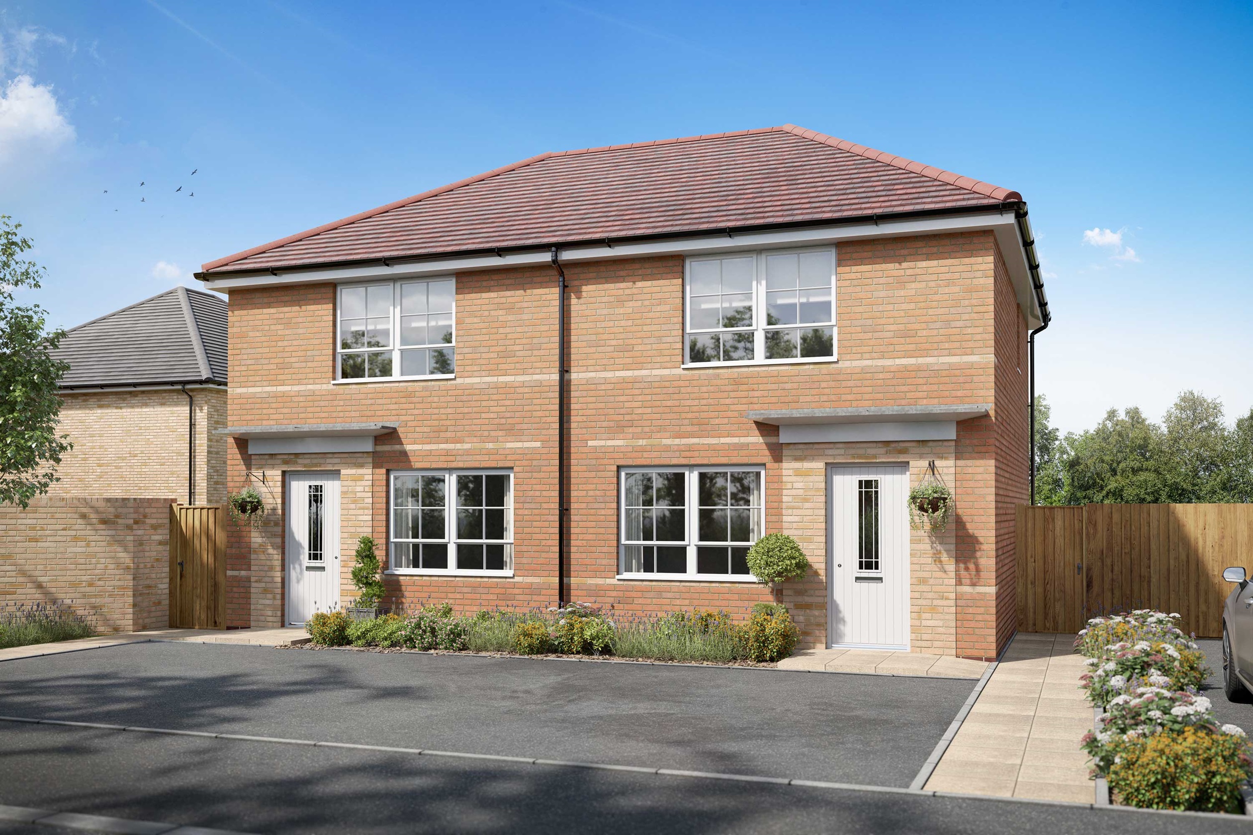 The Lilies, Shrewsbury, SY3 8HA - Shrewsbury - new homes by Barratt Homes