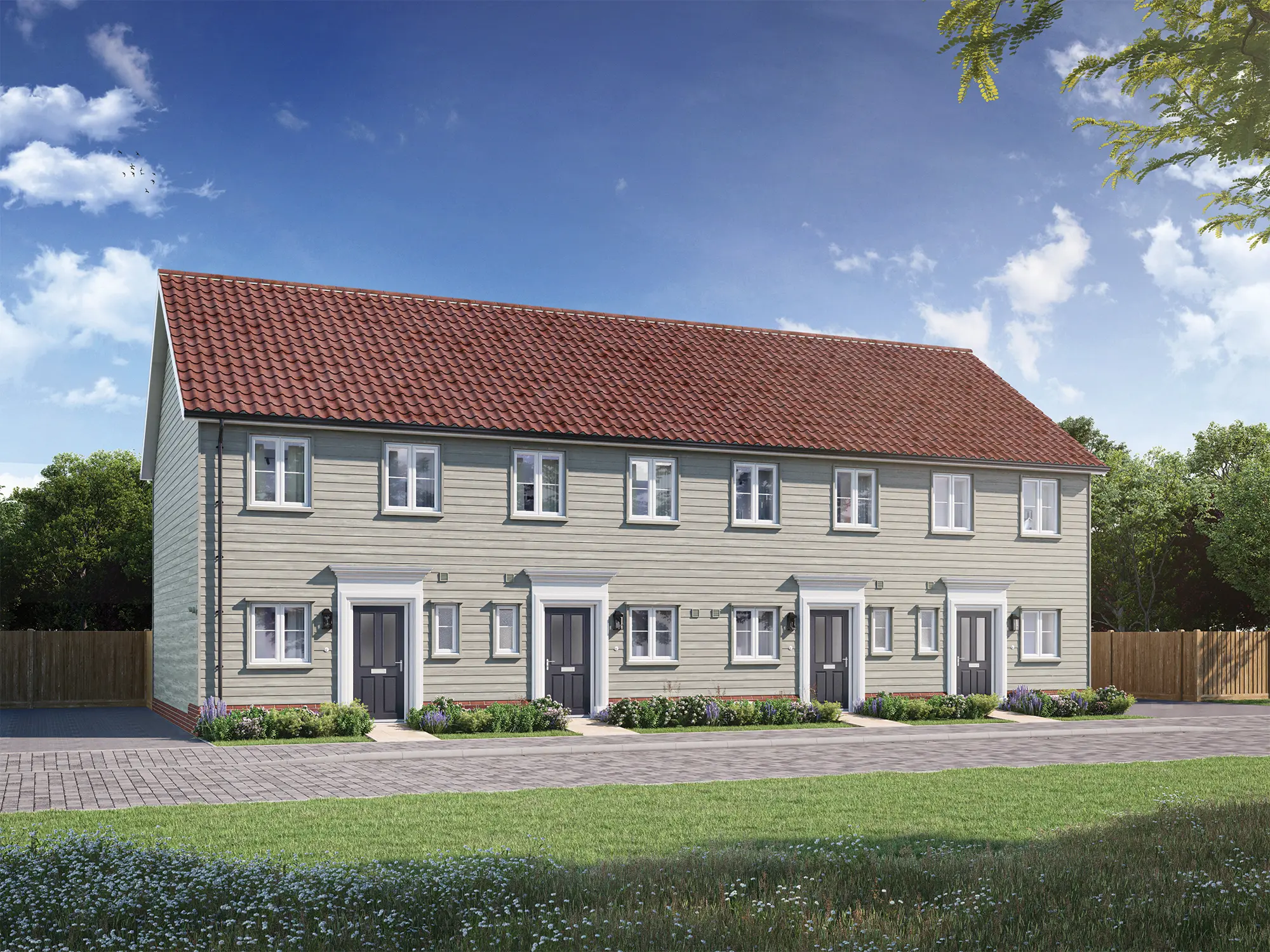 The Ruskin, Priory Fields, CO16 8NZ - new homes by City & Country