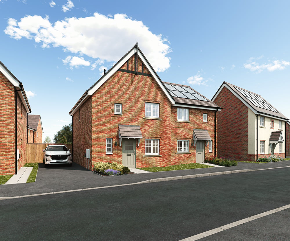 Burley, Willow Rise, Shropshire, SY4 3QR - Shropshire - new homes by ...
