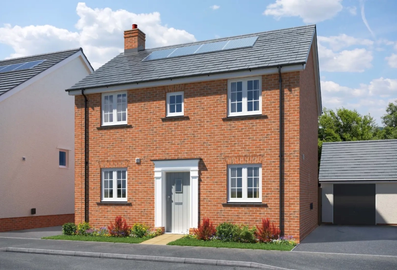 Lakehead, Warmwell Rise, Dorset , DT2 8XU - Dorset - new homes by ...