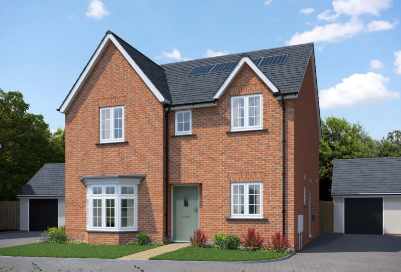 Hockinston, Warmwell Rise, Dorset , DT2 8XU - Dorset - new homes by ...