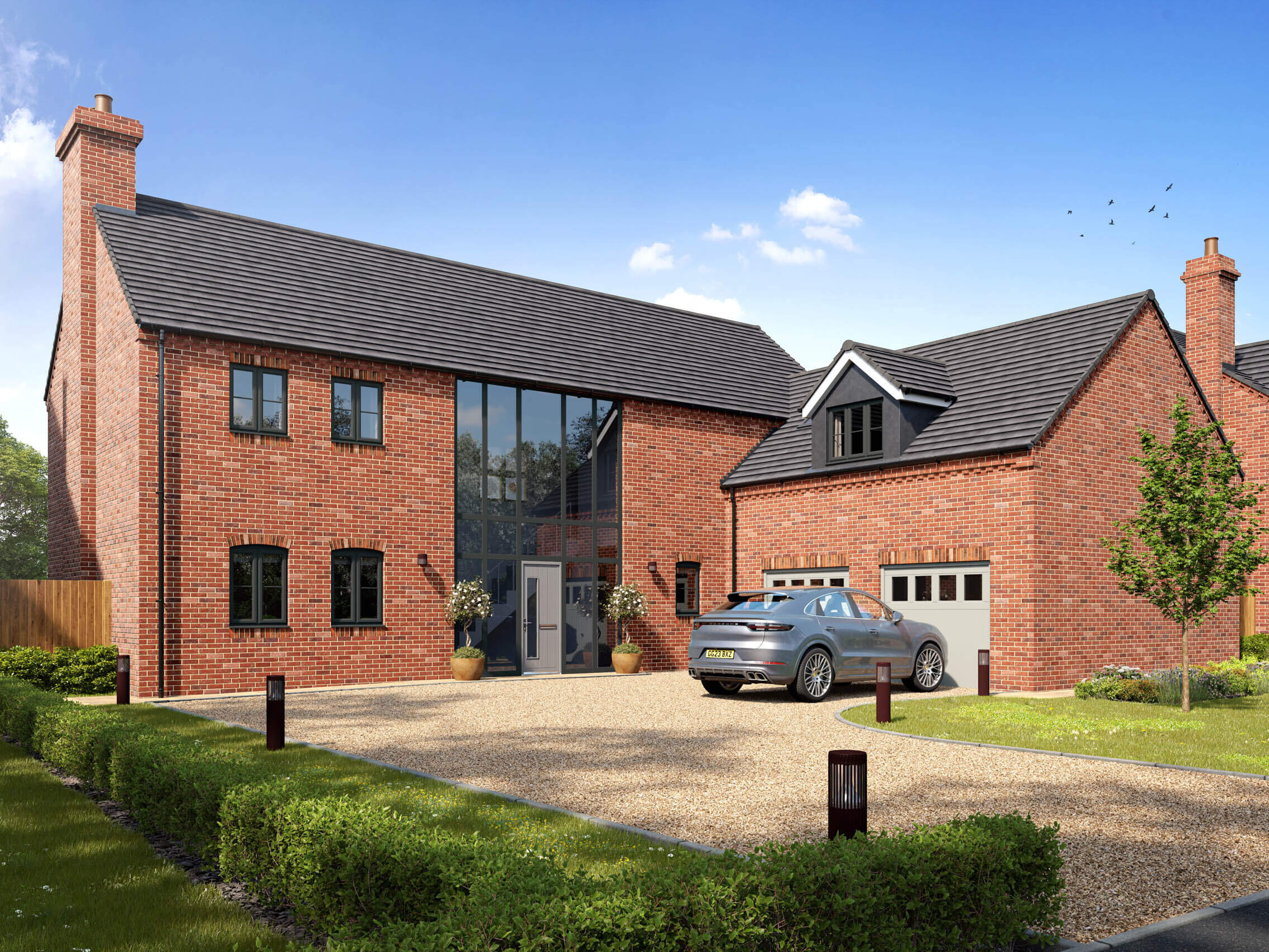 The Cedar, Witherley Gardens, CV9 3LR - new homes by Cartwright Homes