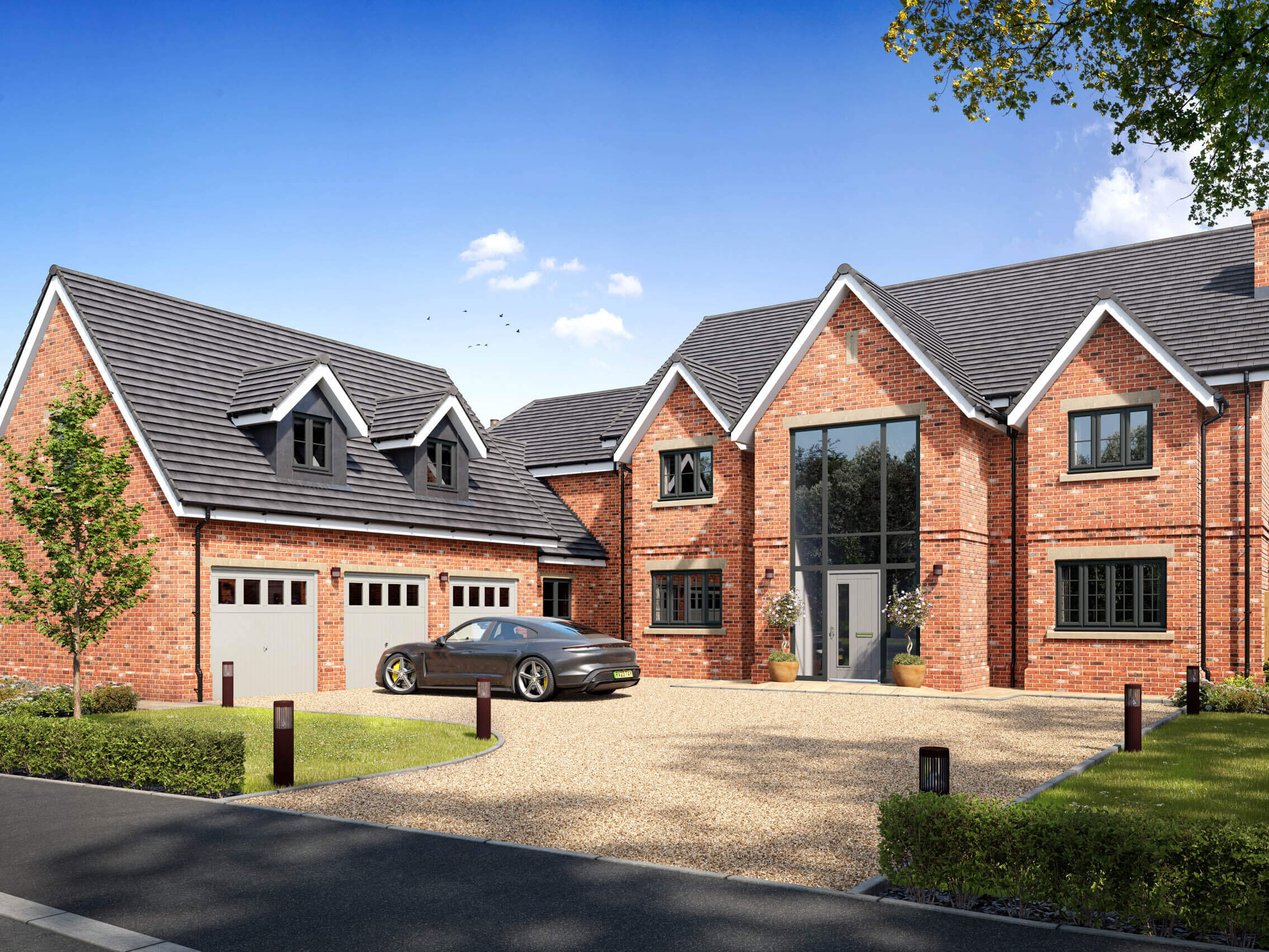 The Oak, Witherley Gardens, CV9 3LR - new homes by Cartwright Homes
