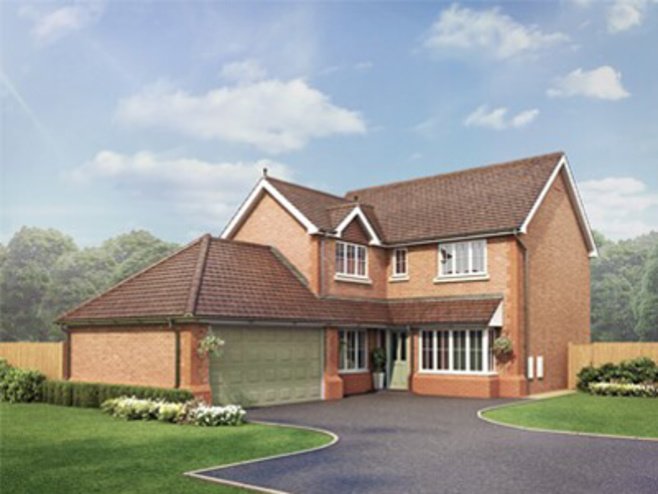 Alexandra Gardens Crewe New Homes By Anwyl Homes